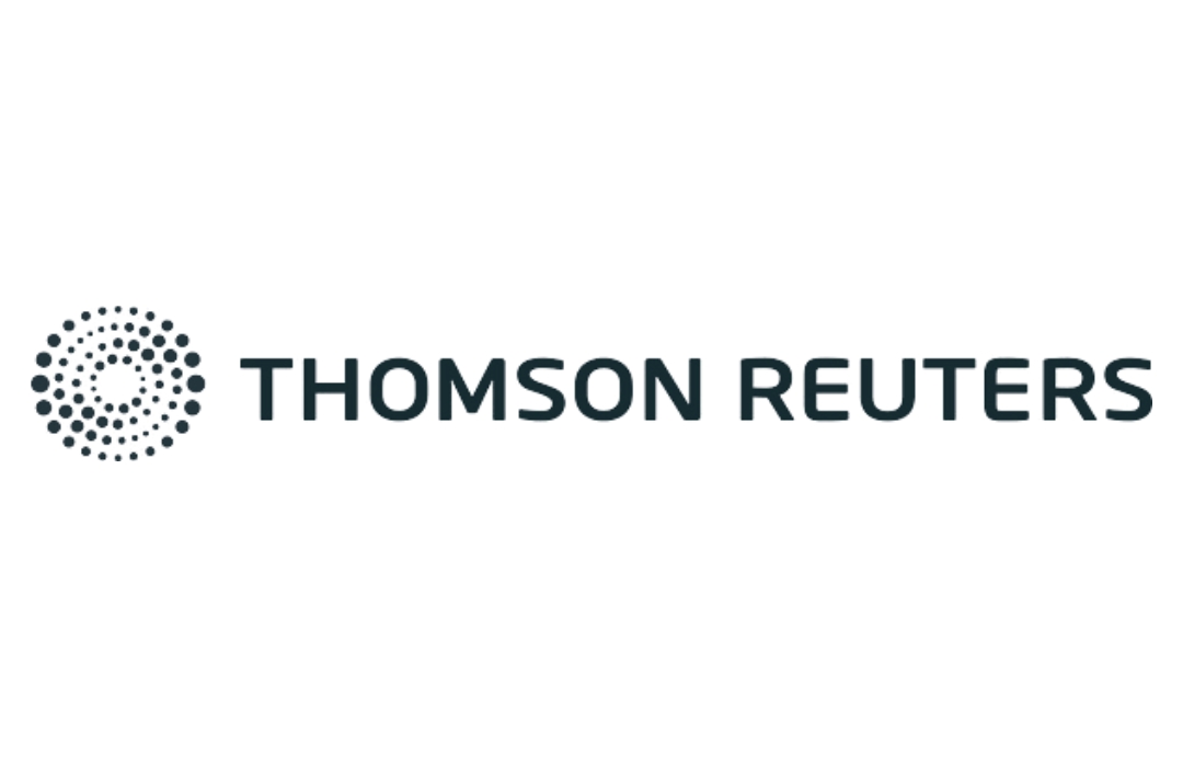 Logotipo de Thomson Reuters.