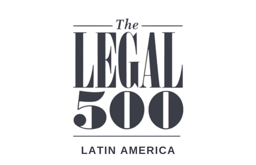 Logotipo de The Legal 500 para América Latina.
