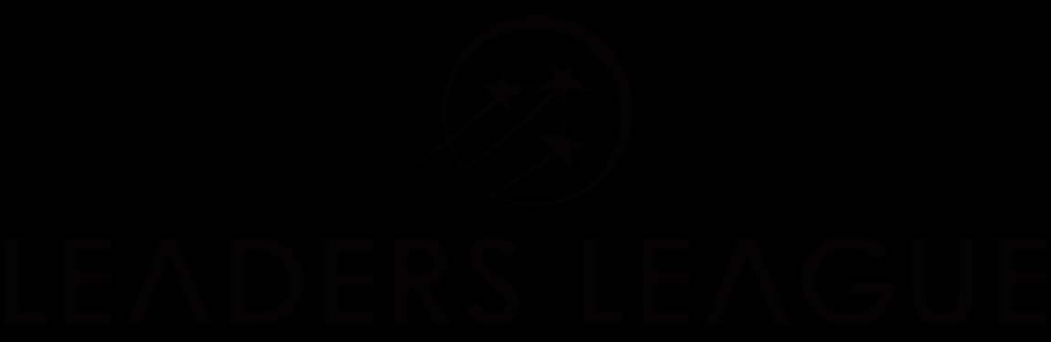 Logo de Leaders League en un diseño minimalista.