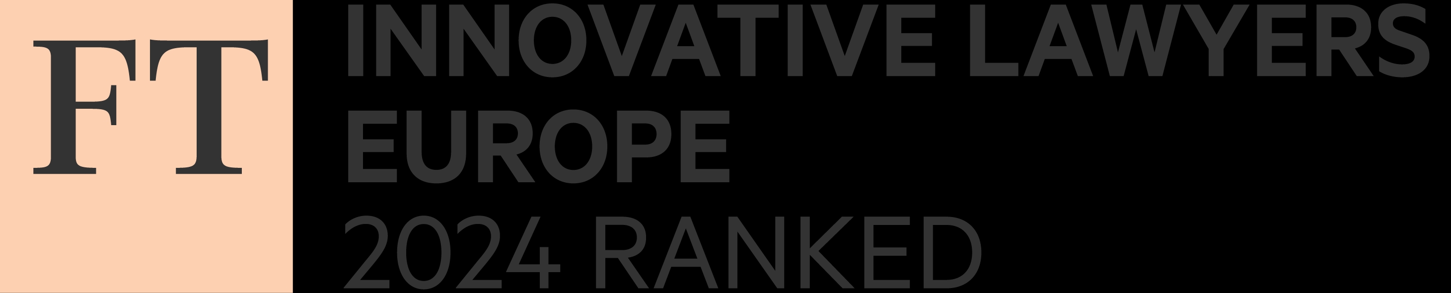 Imagen relacionada con los abogados innovadores en Europa para el año 2024.