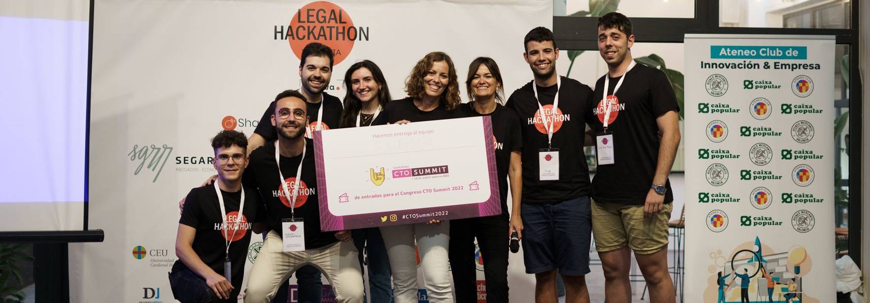 Valencia Plaza - El Valencia Legal Hackathon genera 250 ideas para mejorar un despacho de abogados