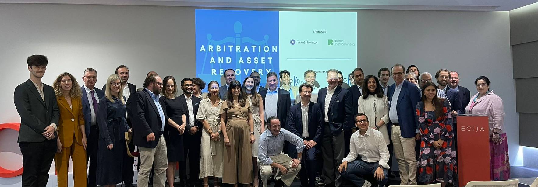 Sesión sobre “Arbitraje y Asset Recovery”