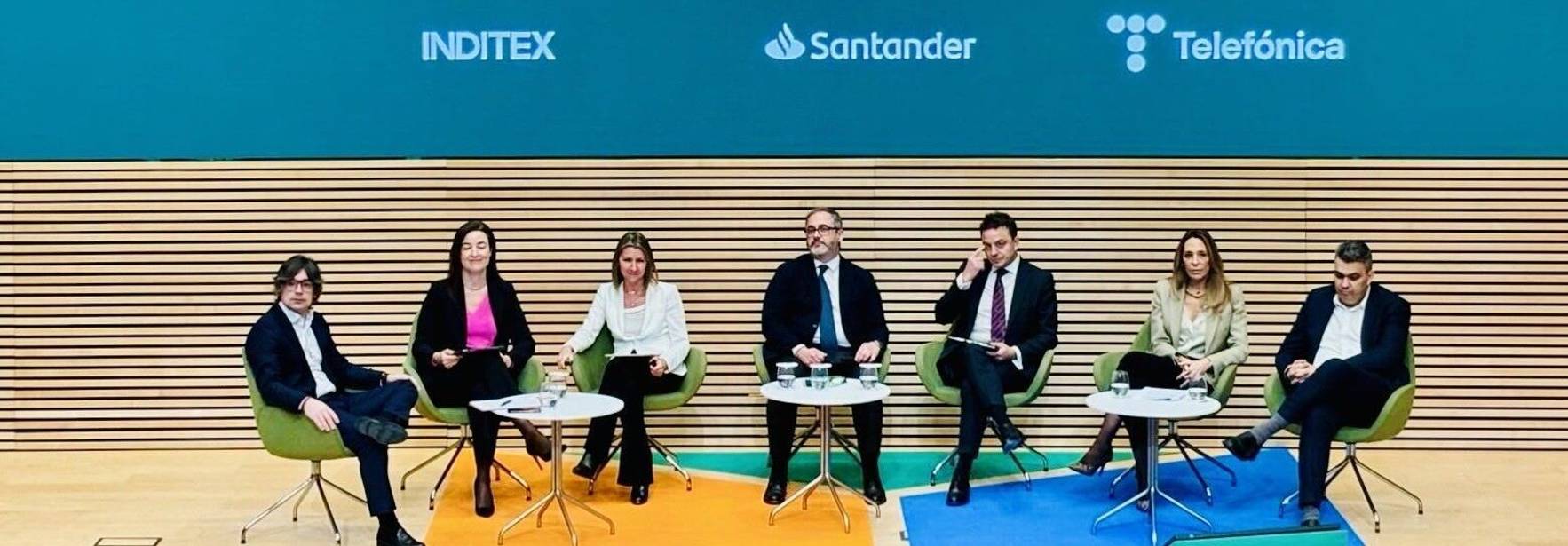 Iberdrola, Inditex, Santander y Telefónica impulsan el primer foro de asesorías jurídicas sostenibles