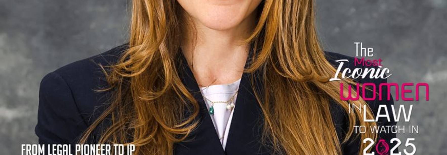 Patricia Renjifo, portada de The Inc Magazine como una de "Las mujeres más icónicas del derecho a observar en 2025"