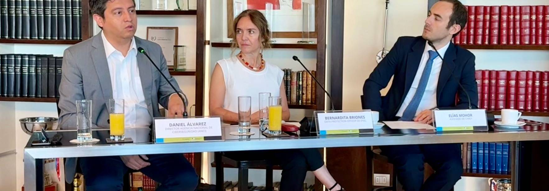 ¿Cómo prepararse para nueva Ley de Datos personales y Ley Marco de Ciberseguridad?