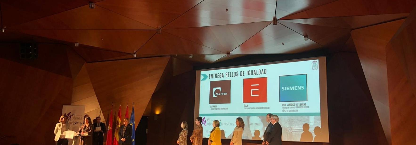 ECIJA, primera firma ibérica reconocida por promover la diversidad