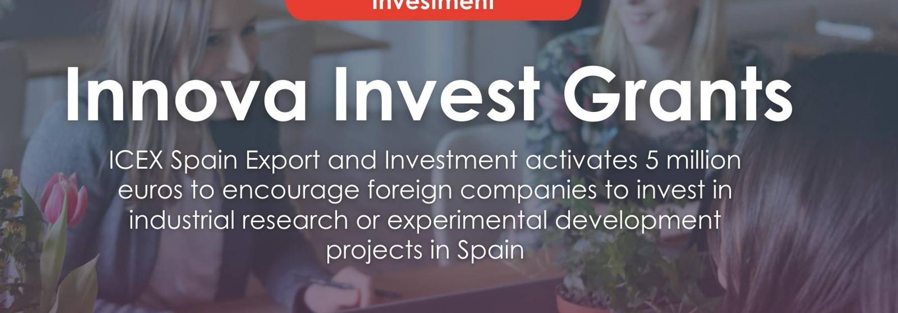 Innova Invest Grants