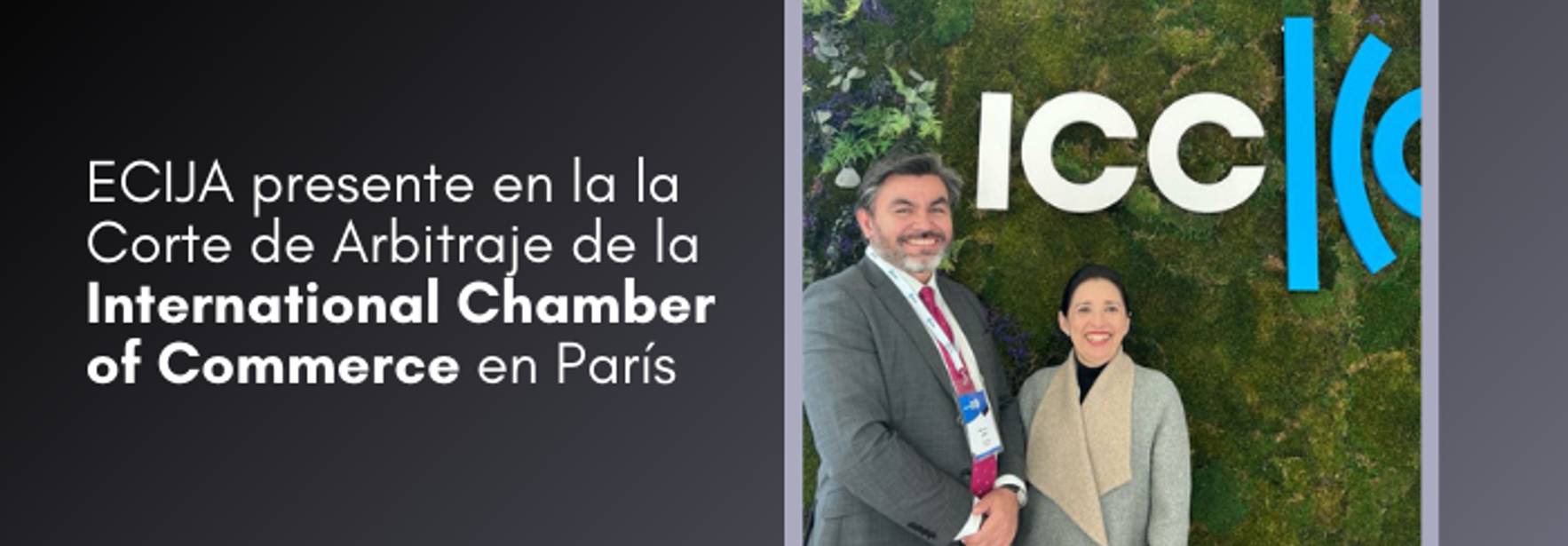 ECIJA presente en la la Corte de Arbitraje de la International Chamber of Commerce en París