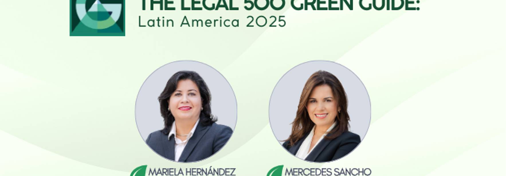 ECIJA Costa Rica reconocida en Green Guide Latam 2025 de Legal 500
