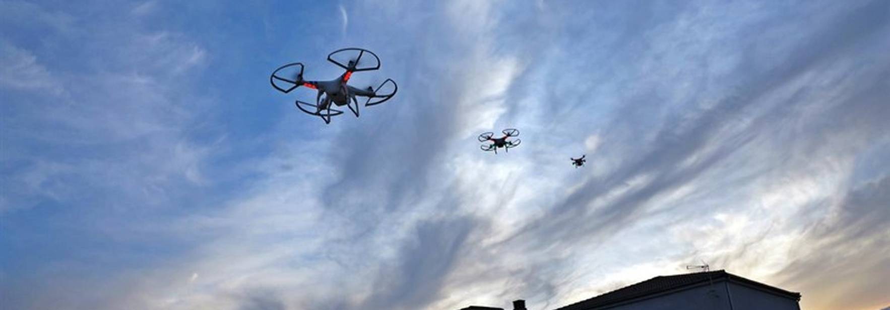 Que vienen los drones