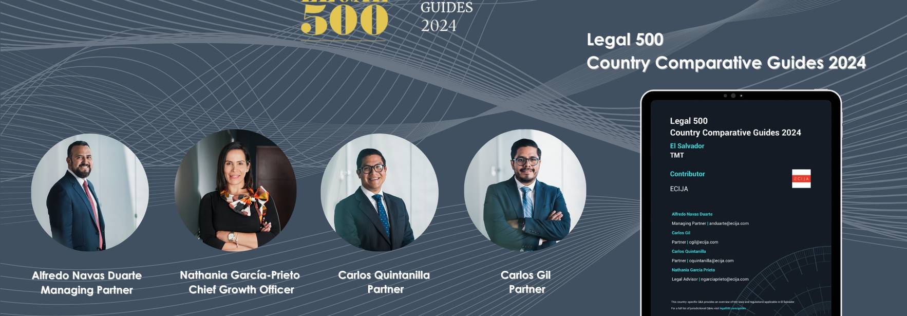 Guía Comparativa de Países de The Legal 500 para el año 2024, enfocada en la industria de Tecnología, Medios y Telecomunicaciones (TMT)