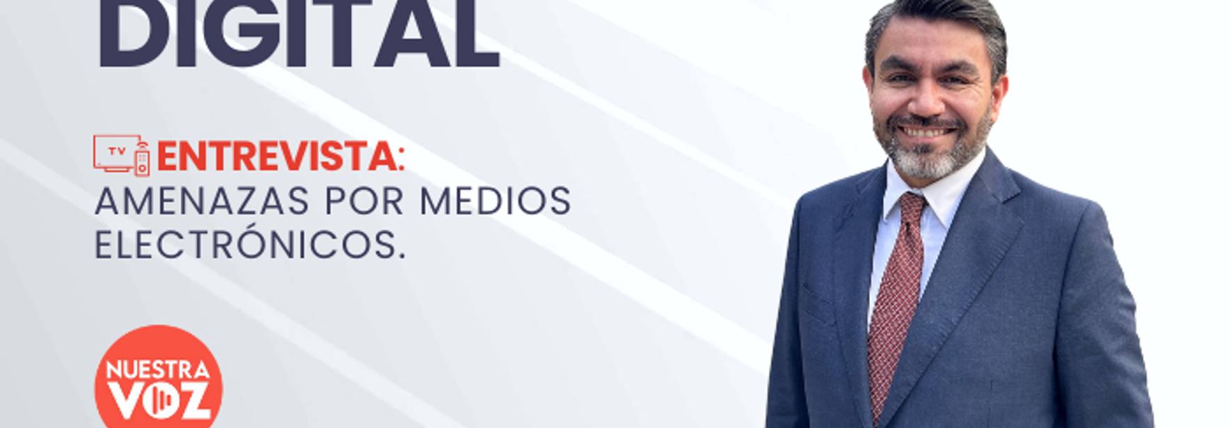 Amenazas por medios electrónicos