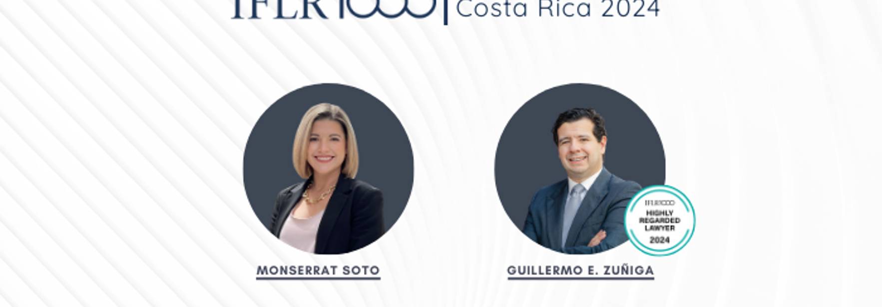 Socios de ECIJA en Costa Rica son reconocidos por IFLR1000