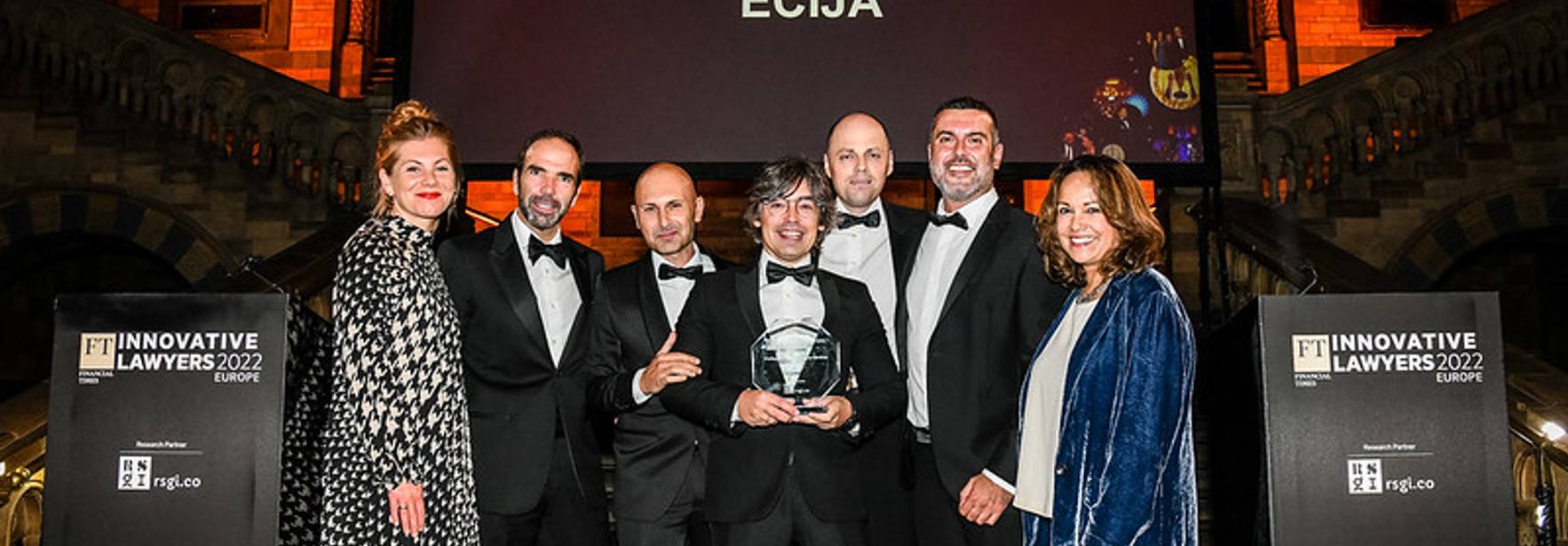 Financial Times recognises ECIJA as the most innovative law firm in continental Europe