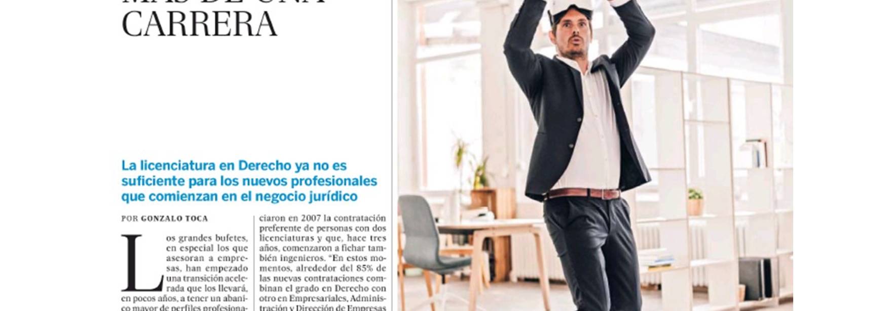 El País - Abogado con más de una carrera