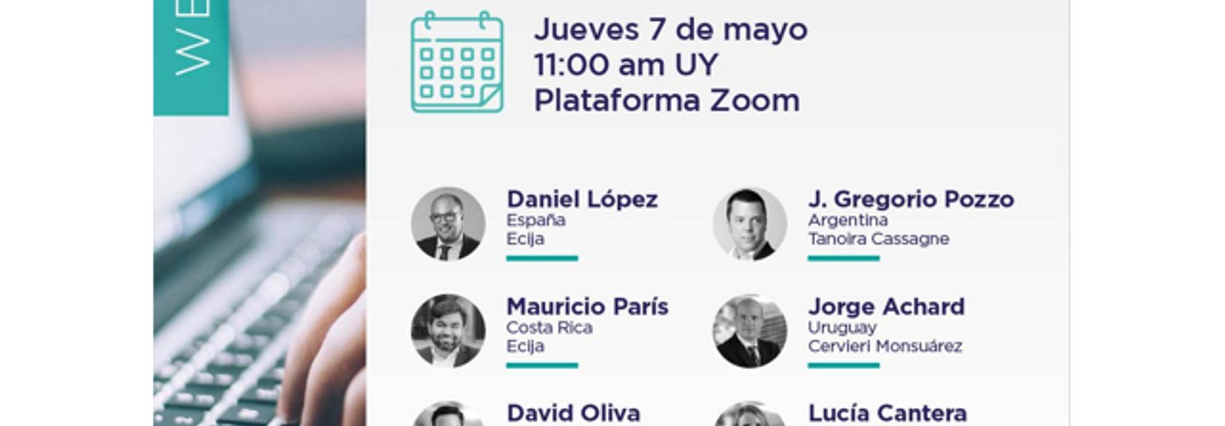 Webinar: Actualidad y futuro de la protección de datos en Iberoamérica