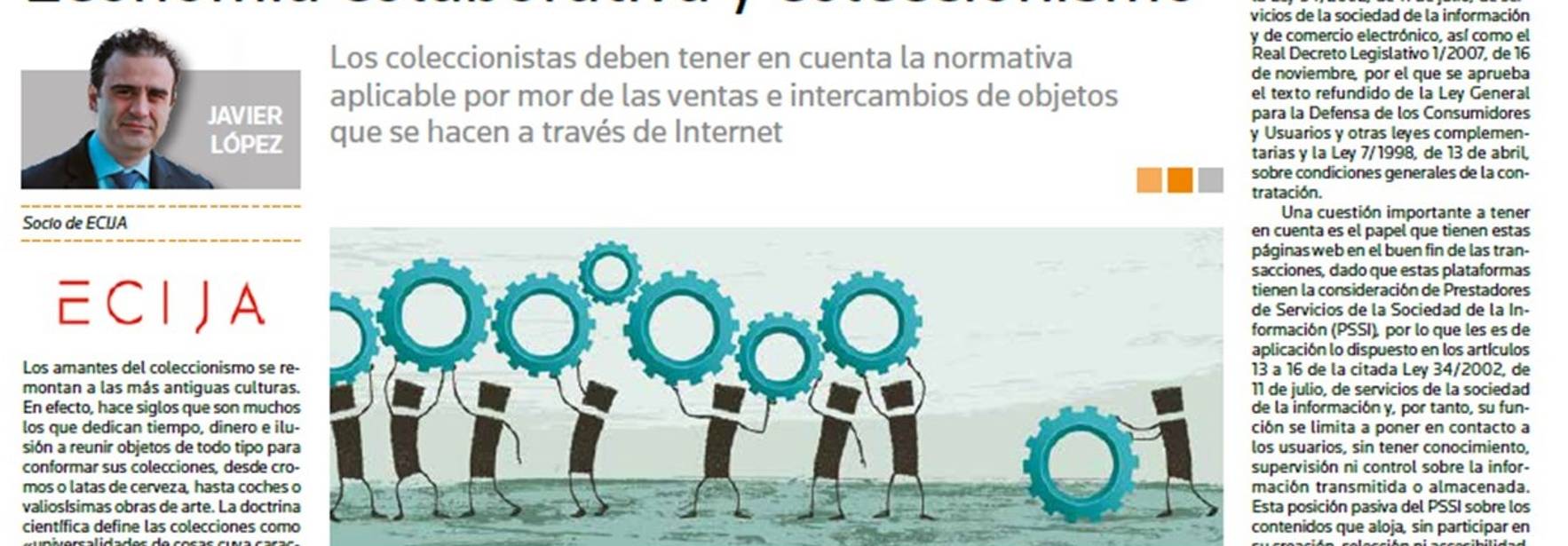 Economía colaborativa y proteccionismo