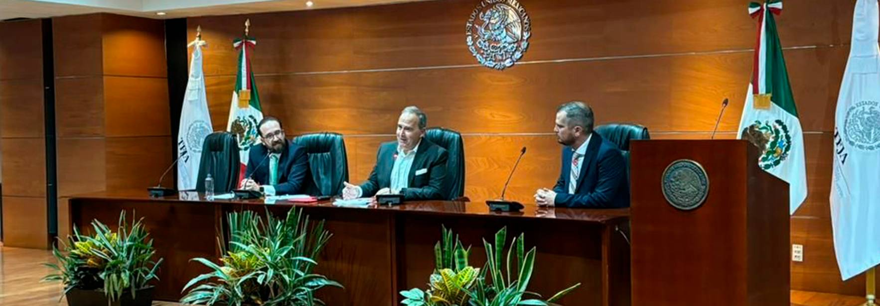 ECIJA Mexico welcomed partners from ECIJA Guatemala