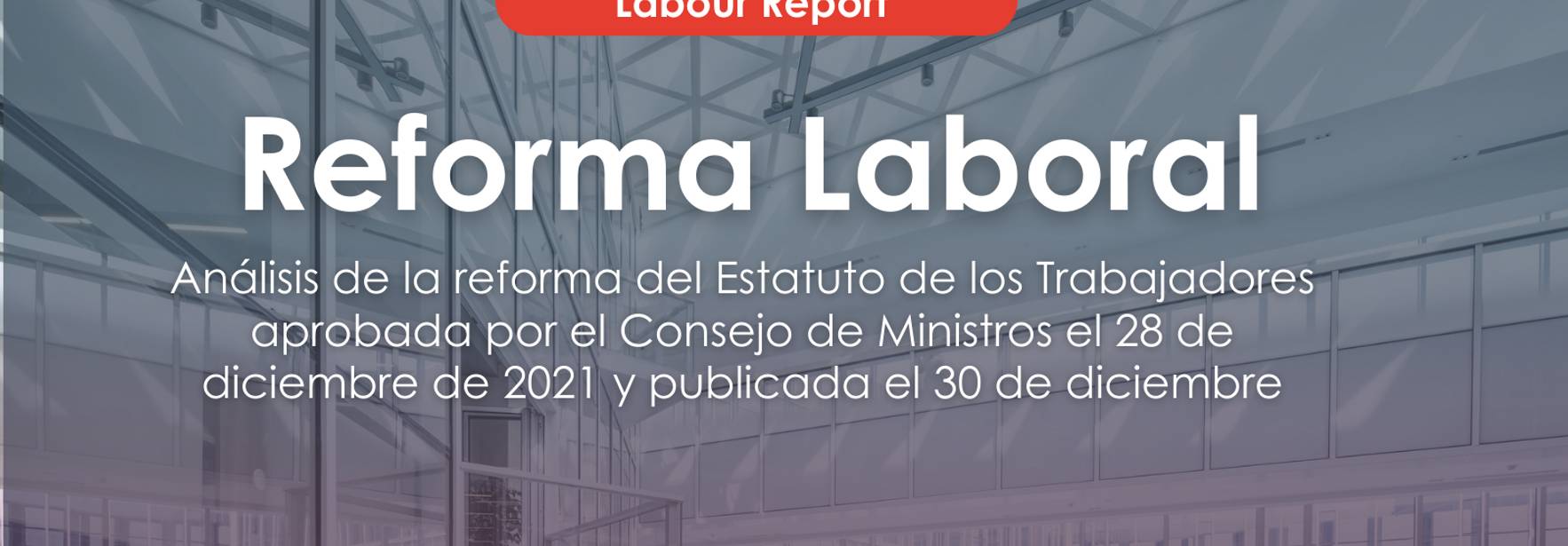 Labour Report - Análisis y comentarios de la reforma laboral