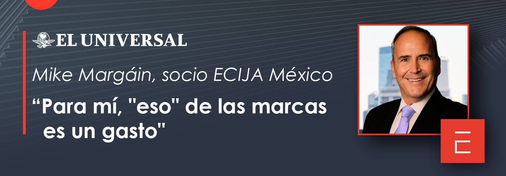 Para mí, "eso" de las marcas es un gasto