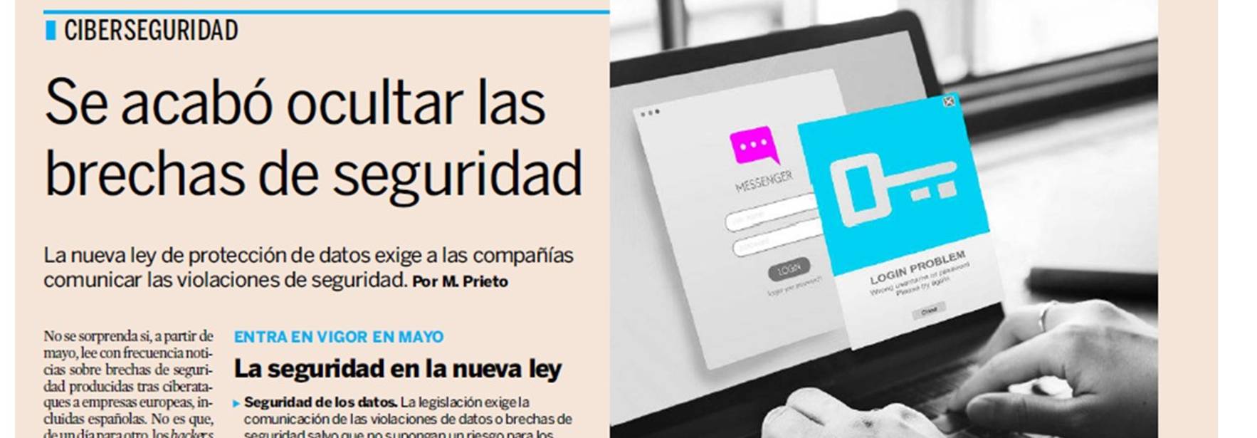 Expansión - It's over to hide the security breaches