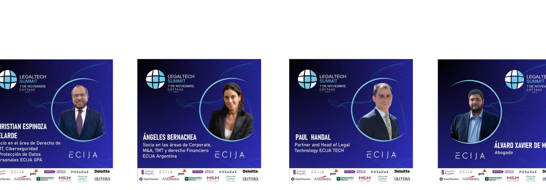 ECIJA participó en LegalTech Summit Uruguay 2023