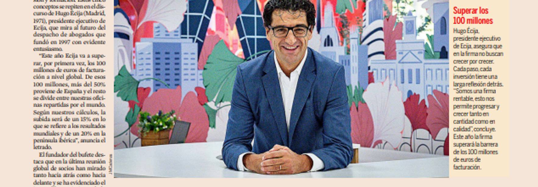 “Somos una firma rentable, lo que nos permite crecer en cantidad y en calidad"