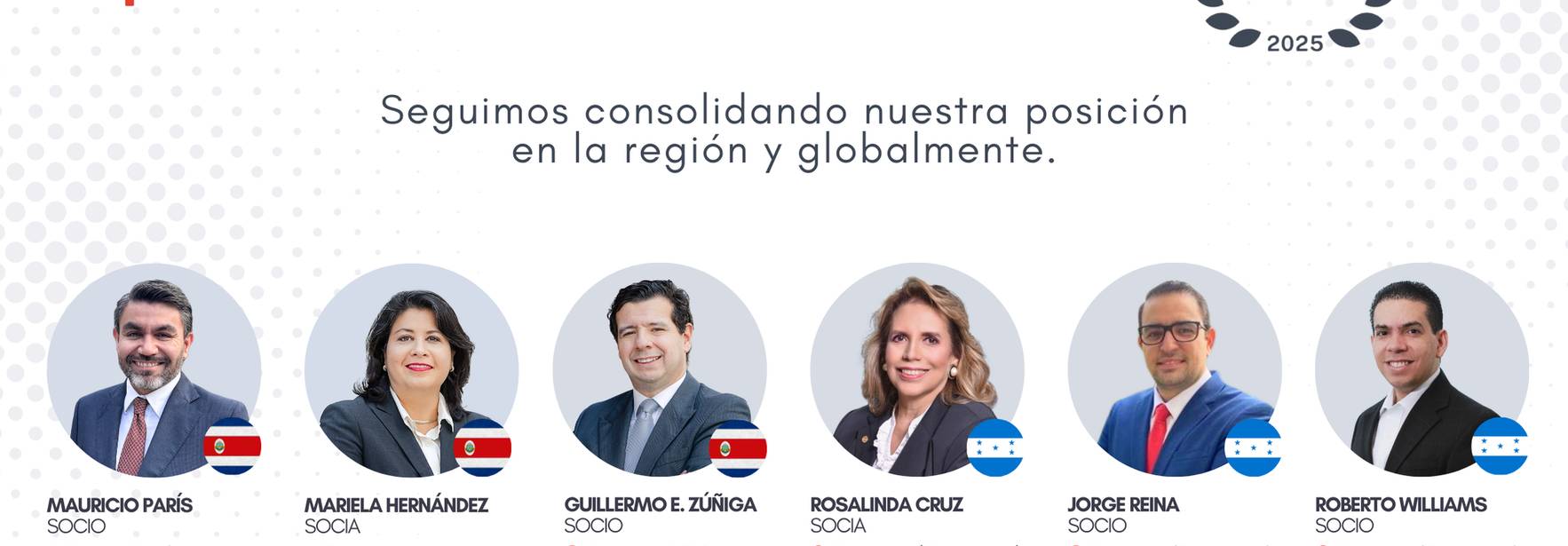 ECIJA Centroamérica es reconocido en Chambers Global 2025