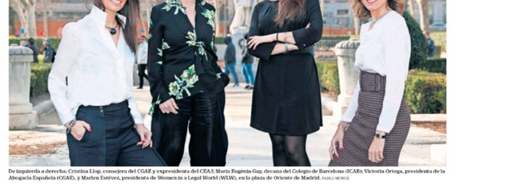 Cinco Días - 8M: Las mujeres reclaman su sitio en el sector legal