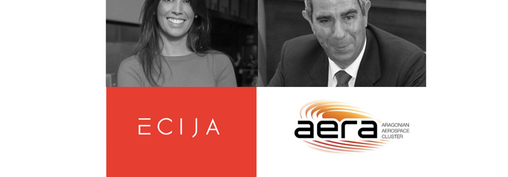 ECIJA Zaragoza ofrece consultoría legal a los socios del Clúster Aeroespacial de Aragón
