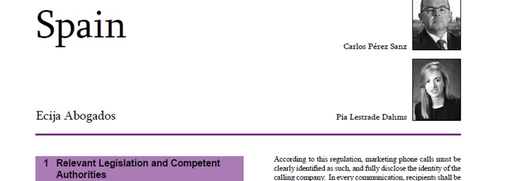 Comparative Data Protection Guide 2018