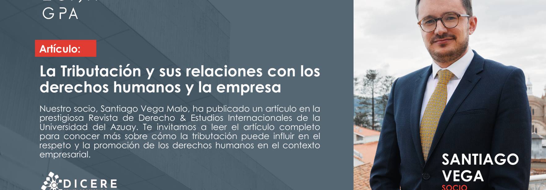 La Tributación y sus relaciones con los derechos humanos y la empresa