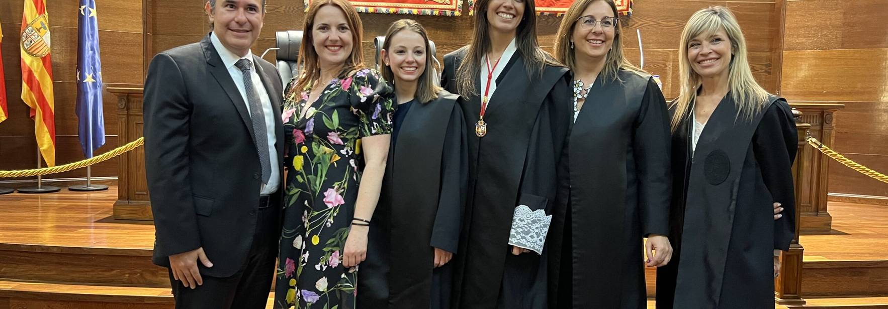 Cristina Llop, socia de ECIJA, recibe la Cruz al mérito en el servicio de la abogacía