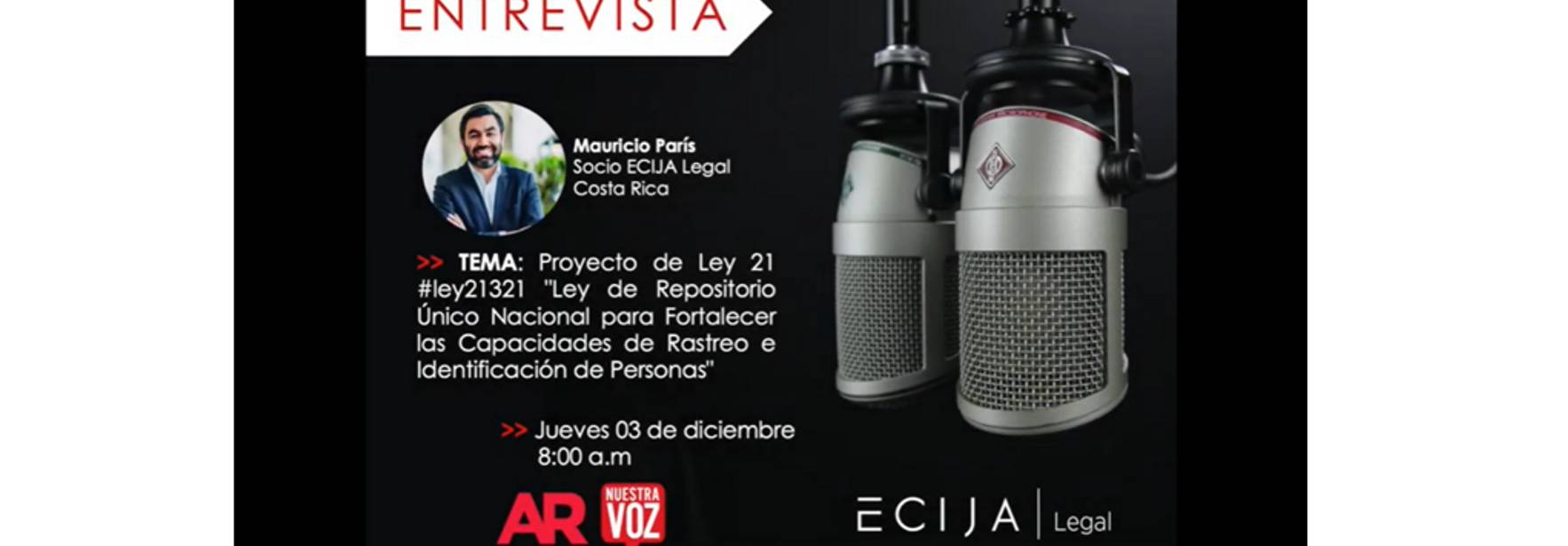 Costa Rica: Datos Biométricos Nuestra Voz