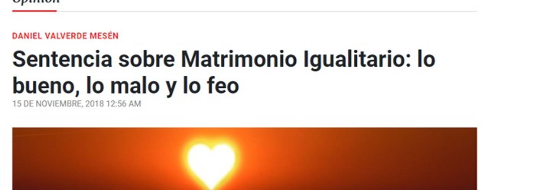 Sentencia sobre Matrimonio Igualitario: lo bueno, lo malo y lo feo