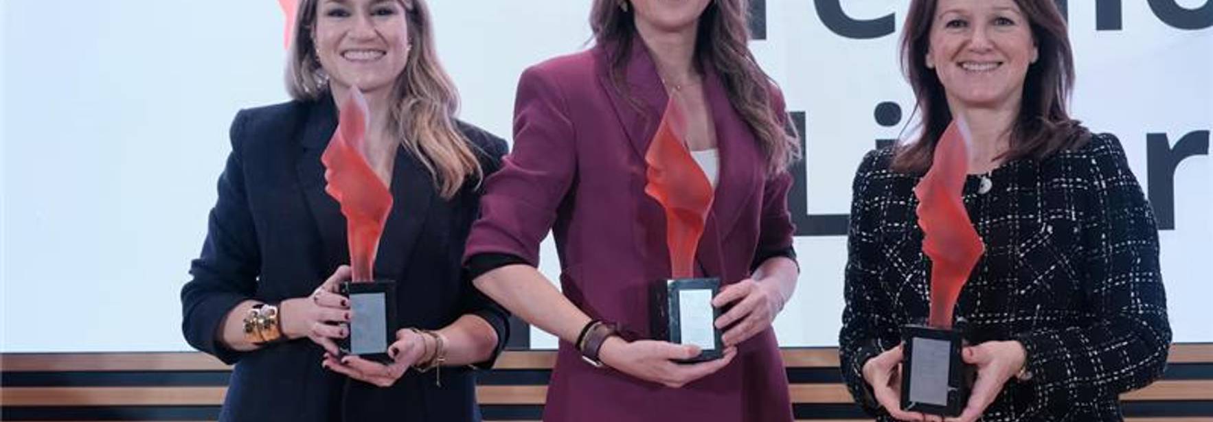 El Premio Mujer y Liderazgo pone de manifiesto la importancia de los referentes femeninos