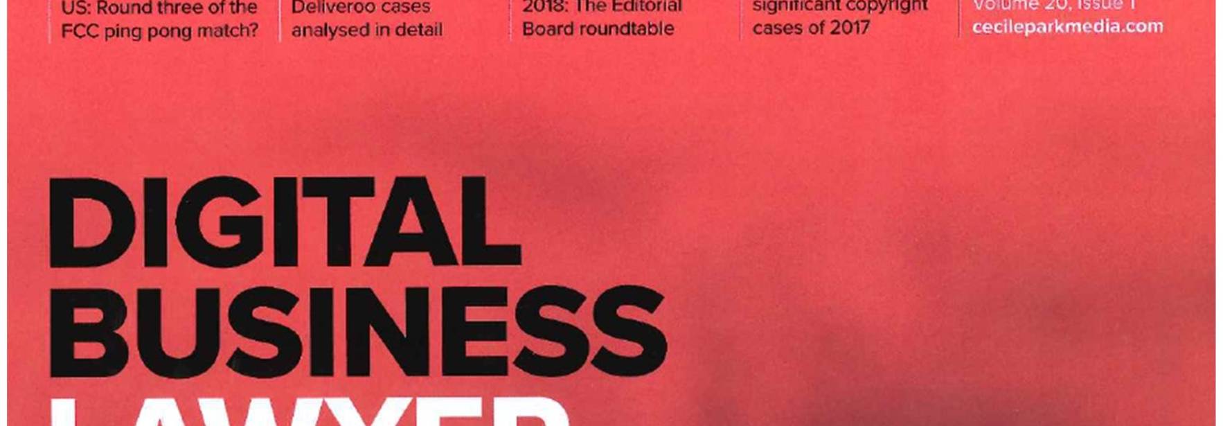 Digital Business Lawyer - ECJ rules Uber is a transport service