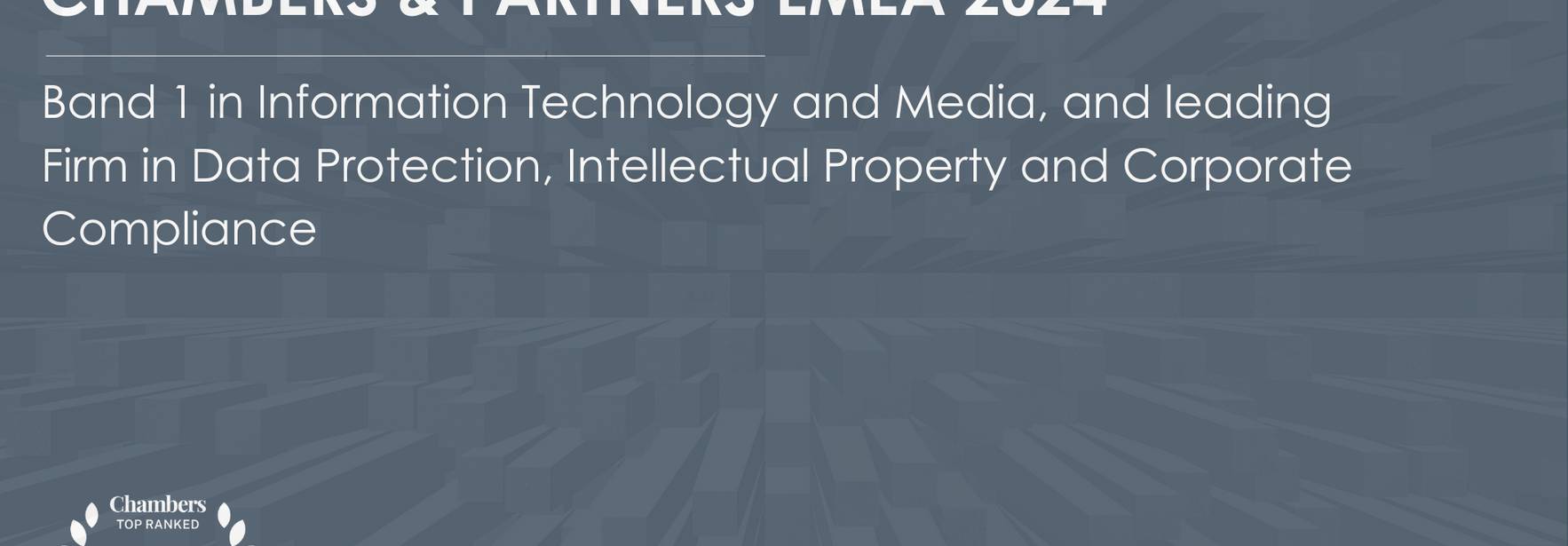 ECIJA, reconocida por Chambers en Banda 1 en TMT, Media e Information Technology