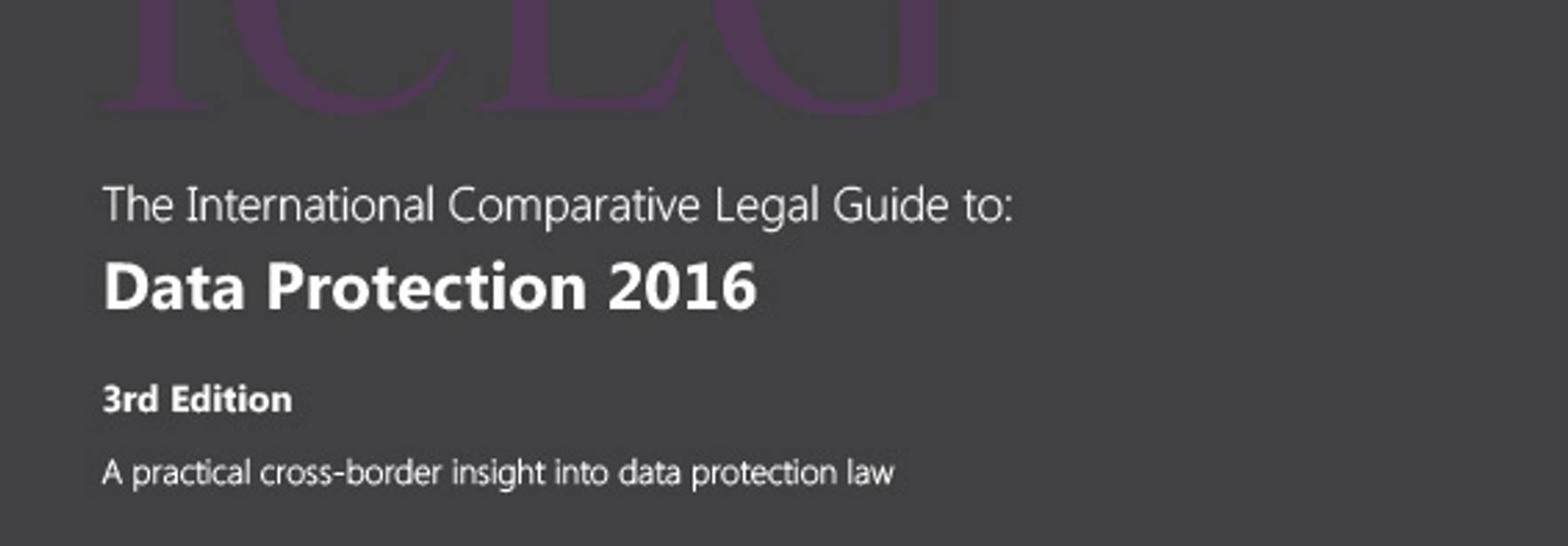 Guía Internacional Comparativa Protección de Datos (2016)
