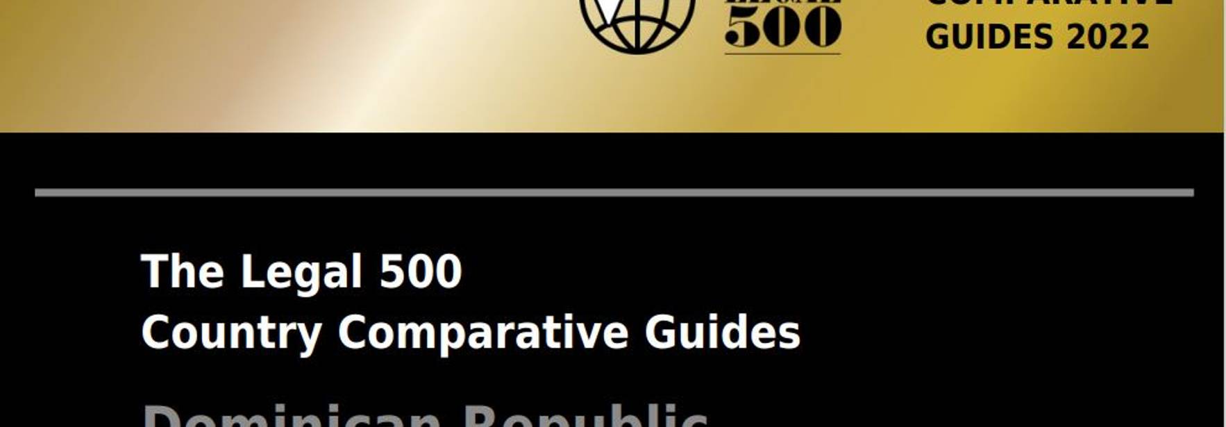 The Legal 500 Country Comparative Guide: Dominican Republic Mergers & Acquisitions