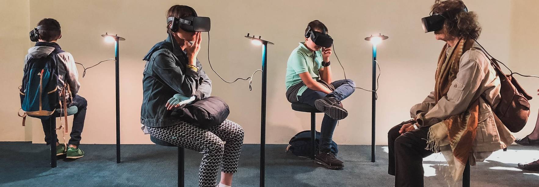 Realidad virtual, aumentada y paralela