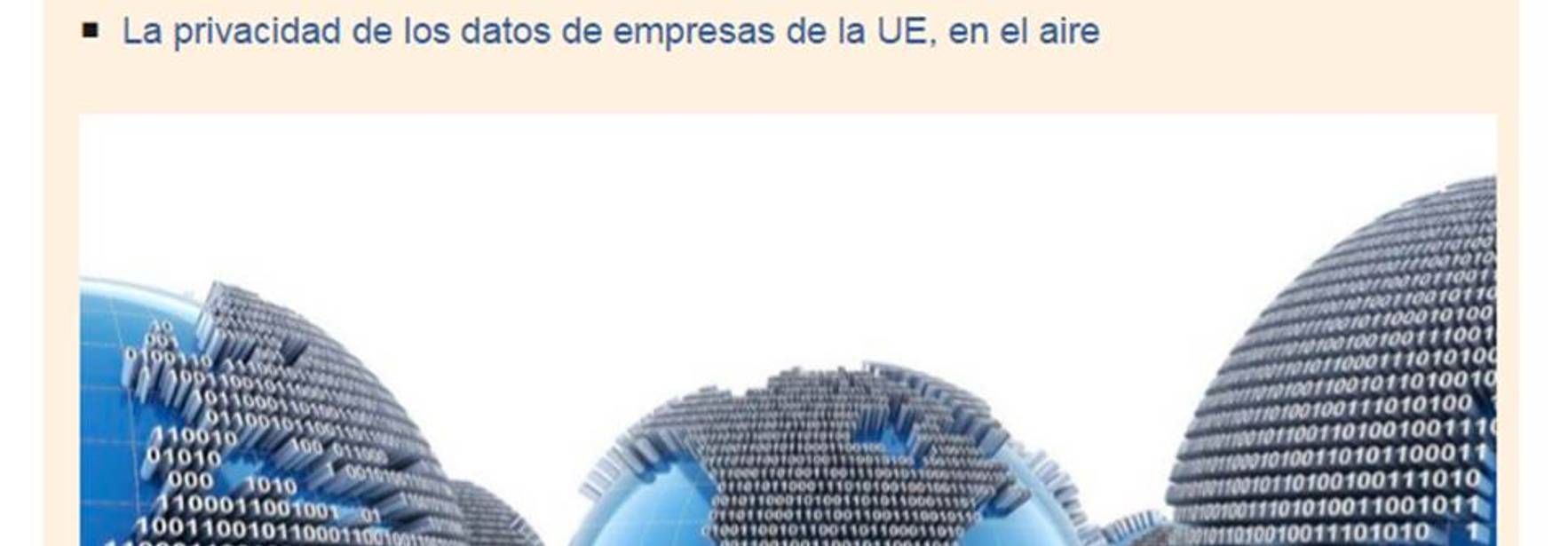 Pistas para entender el acuerdo de privacidad entre EEUU y la UE