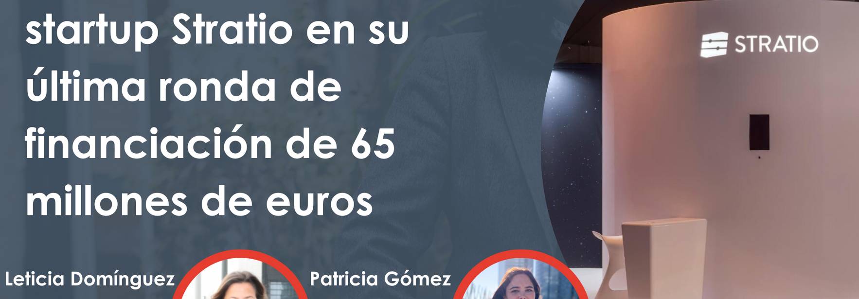 ECIJA asesora a la startup española Stratio en su última ronda de financiación de 65 millones de euros