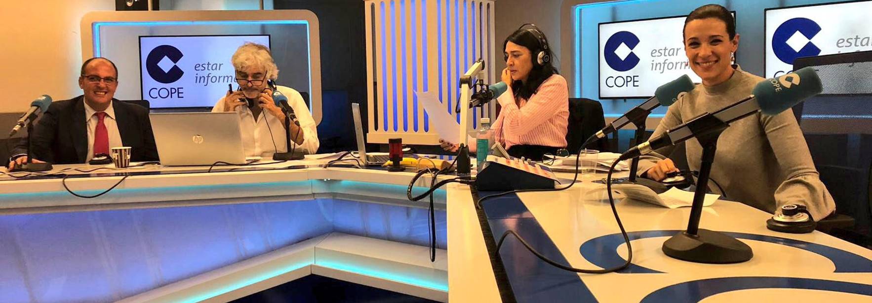 COPE - Entrevista a Daniel López sobre identidad digital