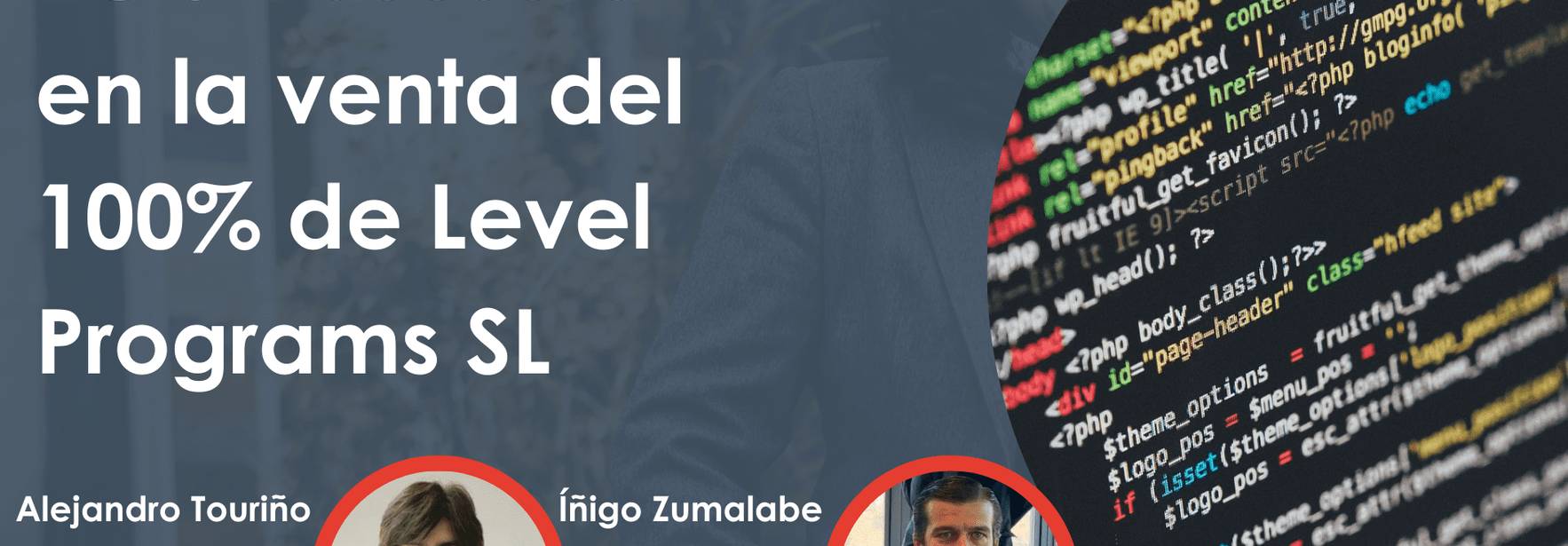 ECIJA asesora en la venta del 100% de Level Programs SL