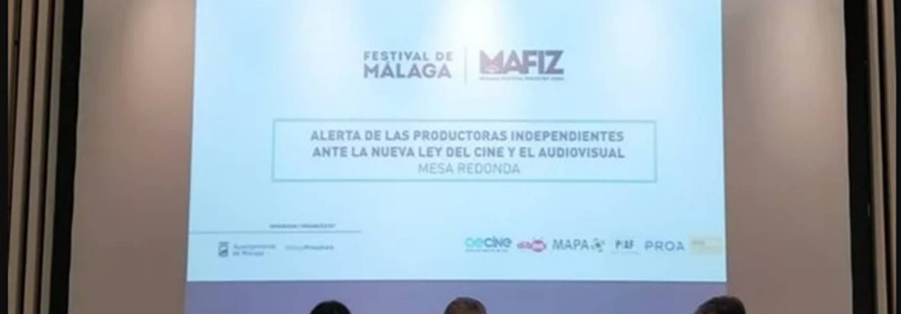 ECIJA debate sobre el Anteproyecto de la Ley del Cine y la Cultura Audiovisual en el Festival de Málaga