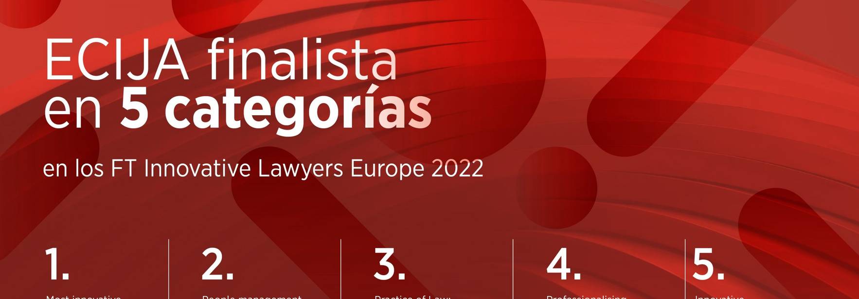 Expansión - Los españoles Carolina Pina, Jesús Yáñez y Rosa Zarza despuntan como abogados innovadores en Europa