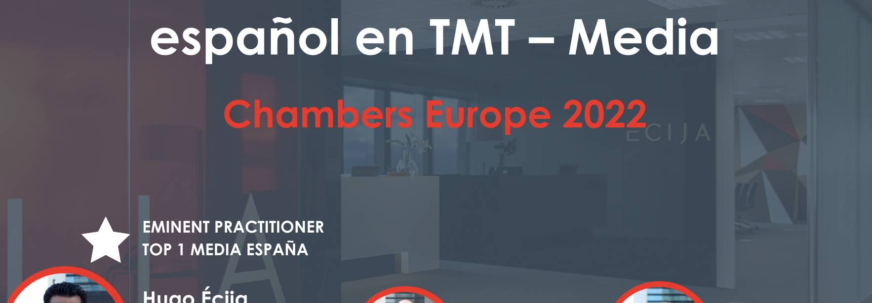 ECIJA firma líder del mercado español en TMT – Media