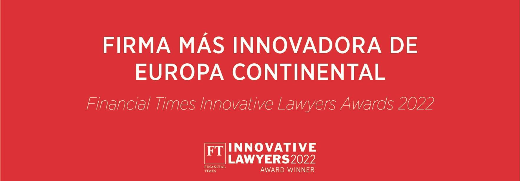 Expansión - Ecija, Garrigues, Uría y Cuatrecasas, en la élite de la innovación europea