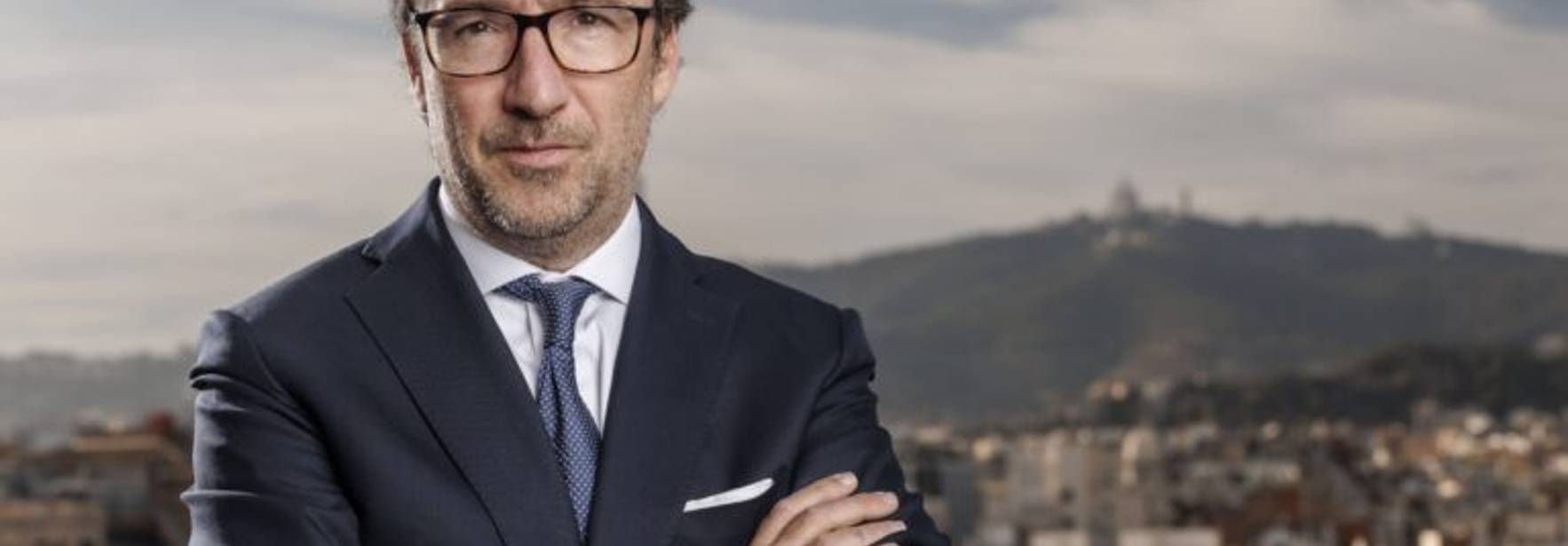 El abogado Gorka Goenechea, primer premio Elías Campo Villegas, en la categoría de arbitraje